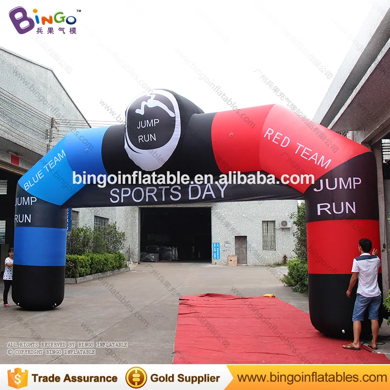 

Customized 8x4 meters inflatable event arch- toy