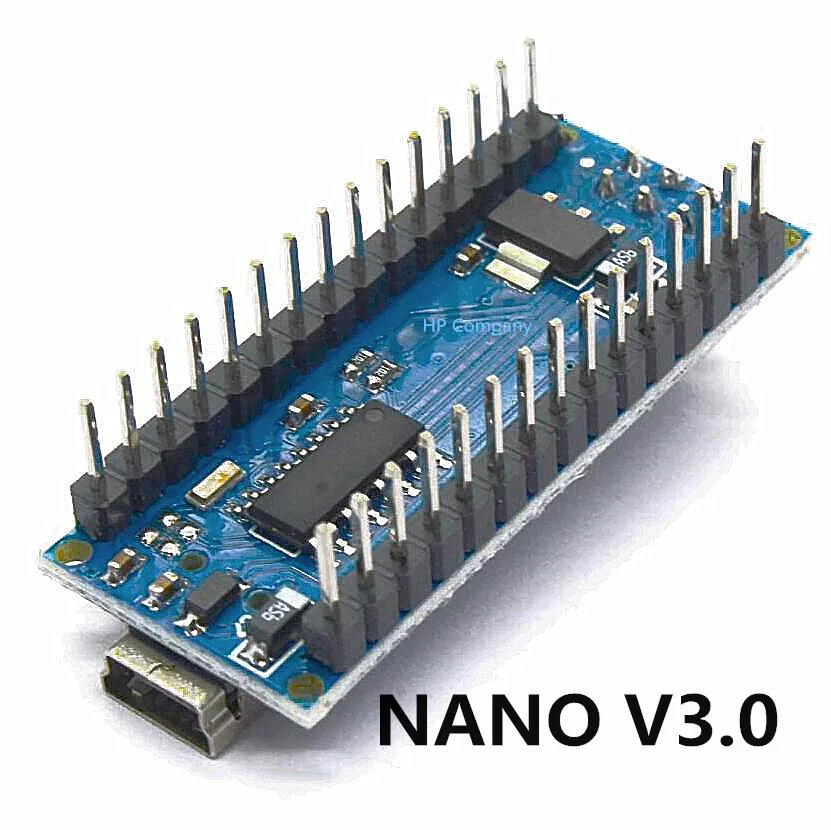 Mini USB CH340 Nano v3.0 3,0 ATmega328P плата контроллера совместима с Arduino Nano CH340 USB драйвер Nano V3.0 ATmega328