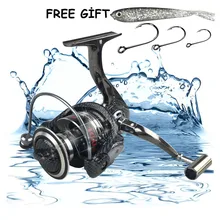 6000 все для рыбалки 12+ 1 подшипник катушка рыболовная спининг fishing reel Карп Рыбалка катушка карп Рыболовные катушки Рыбалка катушка для спиннинга фидер катушки для спининга всё для рыбалки