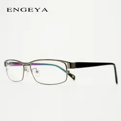 Металл Оптический рецепт очки Для мужчин модные Бизнес компьютер близорукость фотохромные бифокальные поляризованные очки # IP6107