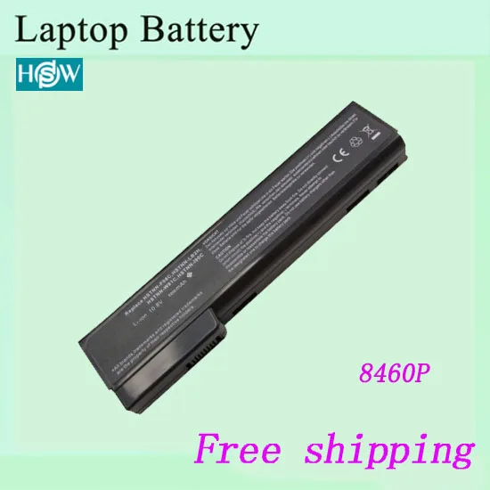 Аккумулятор для ноутбука hp EliteBook 8460 p 8460 w 8560 p 8560 w ProBook 6360b 6460b 6465b 6560b 6565b