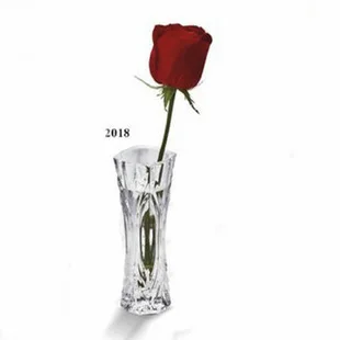 Jb2018 BAKEST 2 шт. за лот Прозрачный Простой Элегантный Стиль цветок акриловые Хрустальная ваза