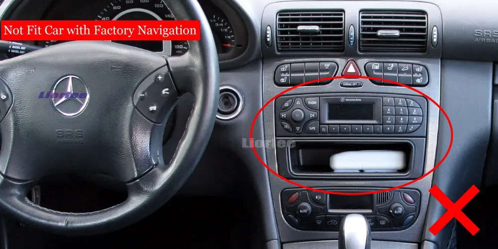 Perfect For Mercedes Benz C Class W203 2004~2007 Car Android Player GPS Navigation Displayer System Audio Video In Multimedia Head Unit 5 Perfect For Mercedes Benz C Class W203 2004~2007 Car Android Player GPS Navigation Displayer System Audio Video In Multimedia Head Unit 5