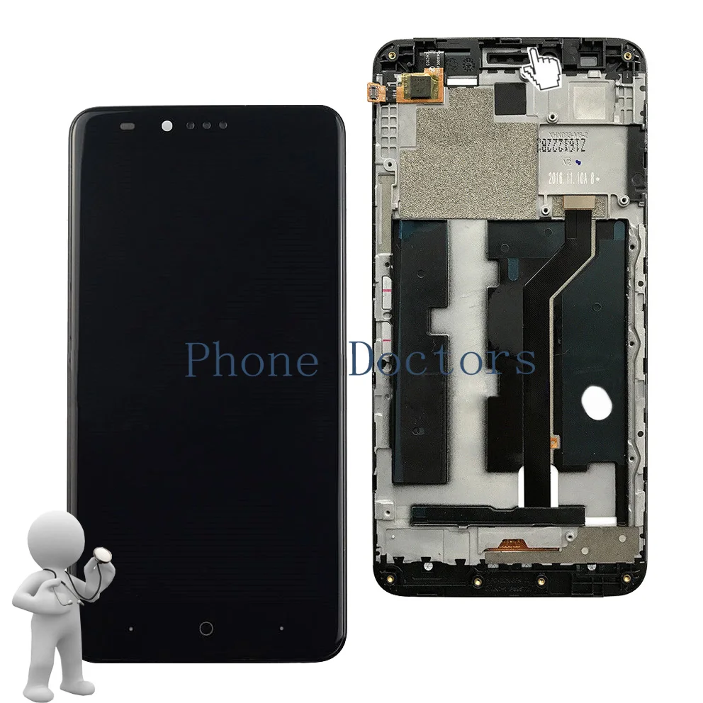 

6.0 " Full LCD DIsplay + Touch Screen Digitizer Assembly For ZTE ZMax Pro Z981