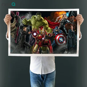 

Unframed Superhero Avengers Giclee Poster Print Art Canvas Painting for Living Room Wall Picture Home Decor
