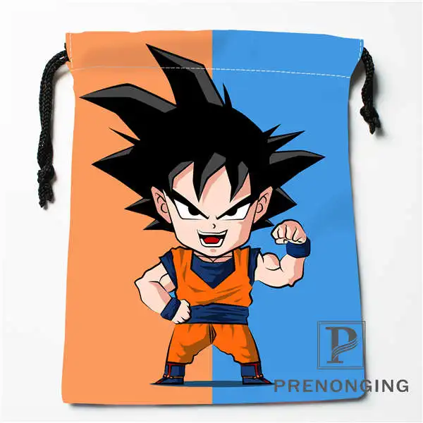 Custom Dragon Ball Drawstring Bags Printing Fashion Travel Storage Mini Pouch Swim Hiking Toy