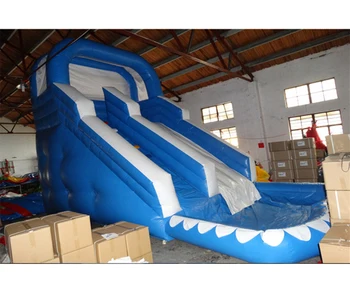 Big Inflatable water slide China with pool for children sale ,inflatable slide,inflatable jumping bouncer combo