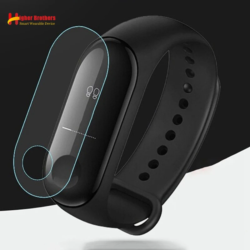 Устойчивая к царапинам Противоударная мембрана для браслета Xiaomi Mi Band 3