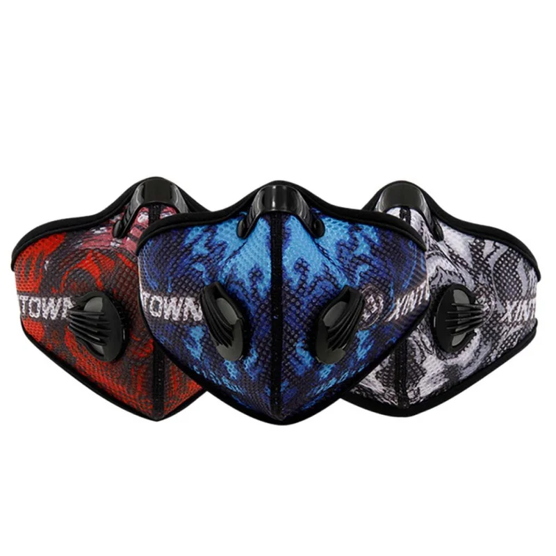 

Winter Warm Face Masks Mesh breathable Bicycle Face Mask Bike Sport Riding Cycling Women Men Anti Dust Cycle Mask Guard