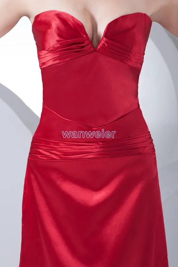 

free shipping ball dresses 2013 strapless bandage dress vestidos dress plus size pageant dress red prom dress Bridesmaid Dresses