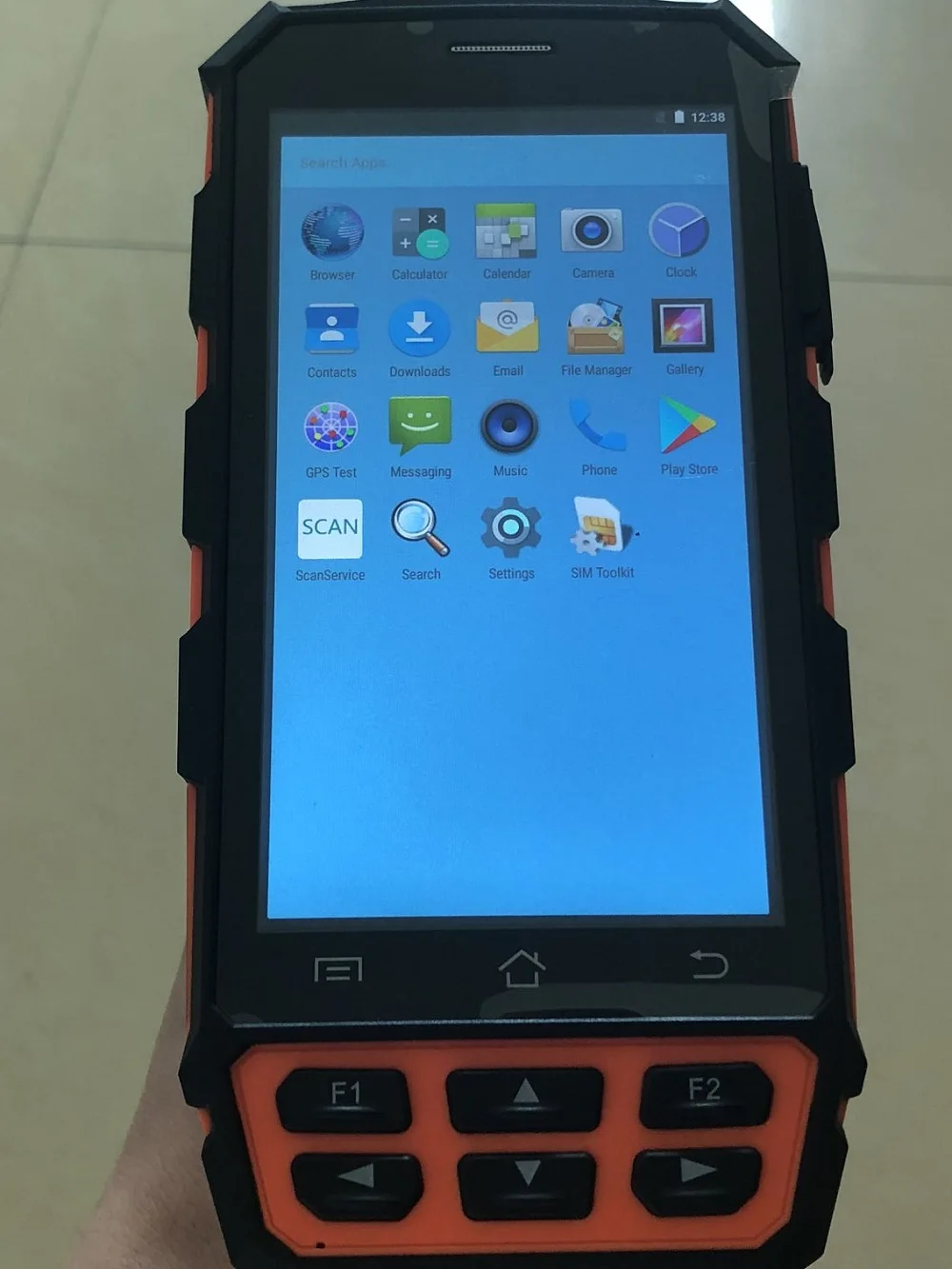 Dispositivo de Computador Pda com Aperto de Pistola Handheld Robusto Android 7.0 Barcode Scanner 1d 2d Nfc Leitor Rfid Uhf Sm-dt510 4g Gsm 14 SM-DT510 4G Handheld dispositivo de Computador Robusto