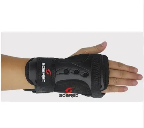 1 pair للتعديل ski التزلج واقية قفاز تطول المعصم قفافيز دعم الحرس سادة الرعاية النخيل هدفين 1 pair للتعديل ski التزلج واقية قفاز تطول المعصم قفافيز دعم الحرس سادة الرعاية النخيل هدفين