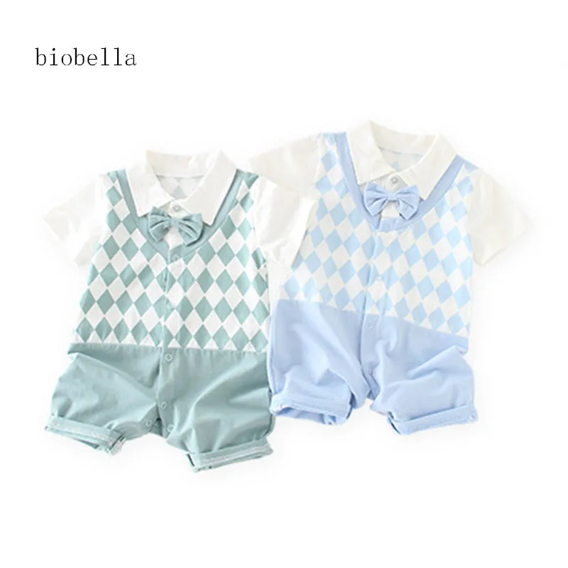short overalls for baby boy