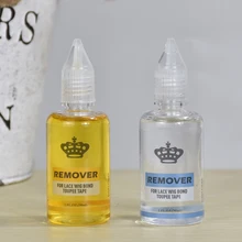 Горячая Распродажа клей для удаления волос 1 фл. Унций(30 мл) 30 мл средство для удаления волос для наращивания на кружевном парике лента для парика