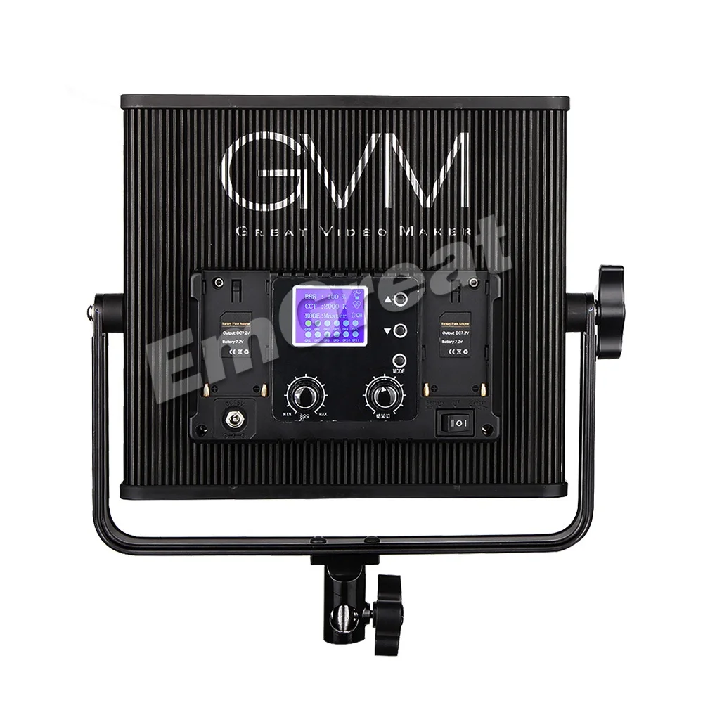  GVM 50RS RGB LED Video Light Full Color CRI TLCI 95+ Bi Color 2000K-5600K Adjustable for Studio Pho - 33025591781