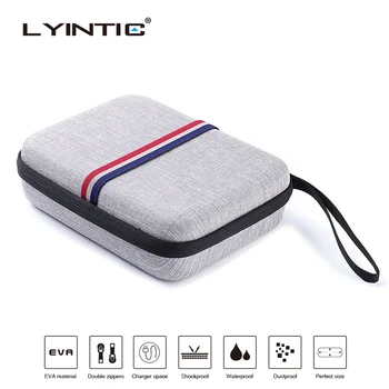 

Portable Carry Hard EVA Storage Box Bag Case For AAA AA Battery Holder Organizer/Container Bag Case with Hanging Rope Portapilas