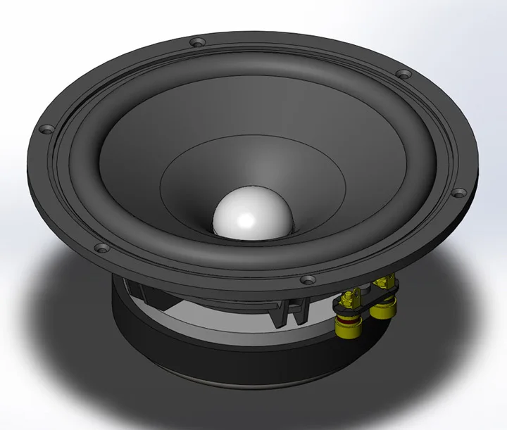HF 101 HiFi спикер s 8 дюймов fullr range имеет Басс Матч одного класса А ламповый усилитель