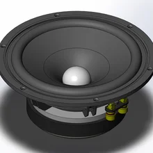 HF 101 HiFi спикер s 8 дюймов fullr range имеет Басс Матч одного класса А