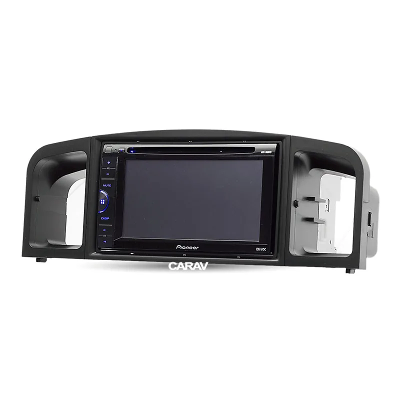 Двойная Din панель для LIFAN (620) Solano Радио DVD стерео монтажная отделка CARAV 11 453|facia| |