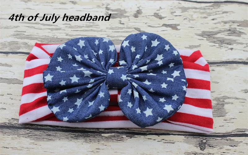 fourth of july baby headbands