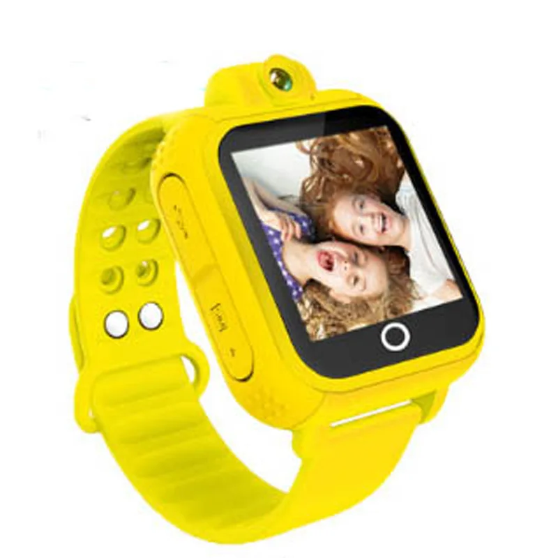 720P Camera Kids Wristwatch 3G Wifi GPS Locator Tracker Smart Watch With Camera IOS Android 600 MAh Children's day gift