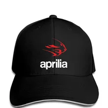 Для мужчин Бейсбол cap Классический Aprilia мото спорт черный смешной шляпе Новинка tsnapback wo Для мужчин