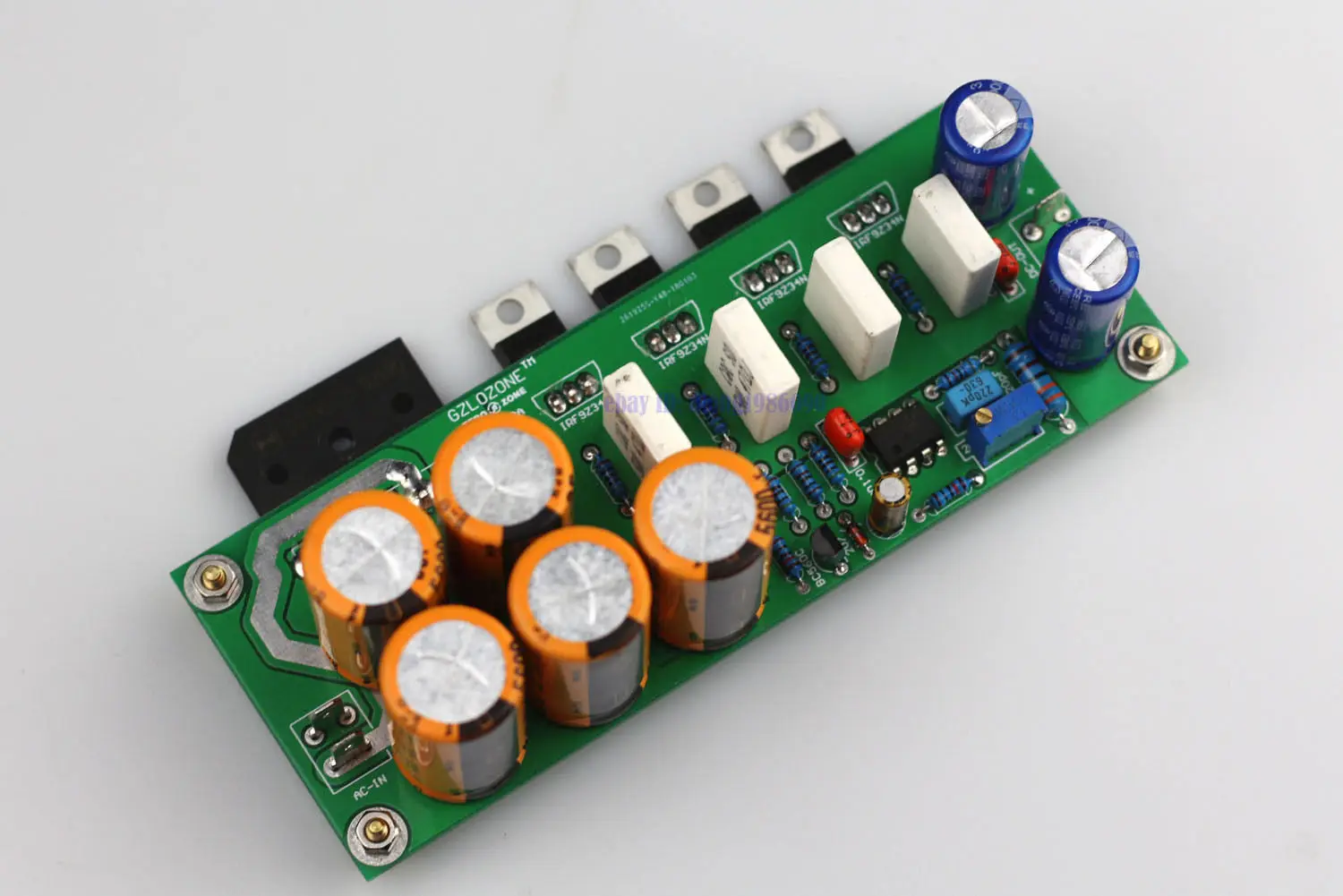 ZEROZONE (DIY kit) Ультра низкий уровень шума линейный блок питания DC5 DC24V Регулируемый L6