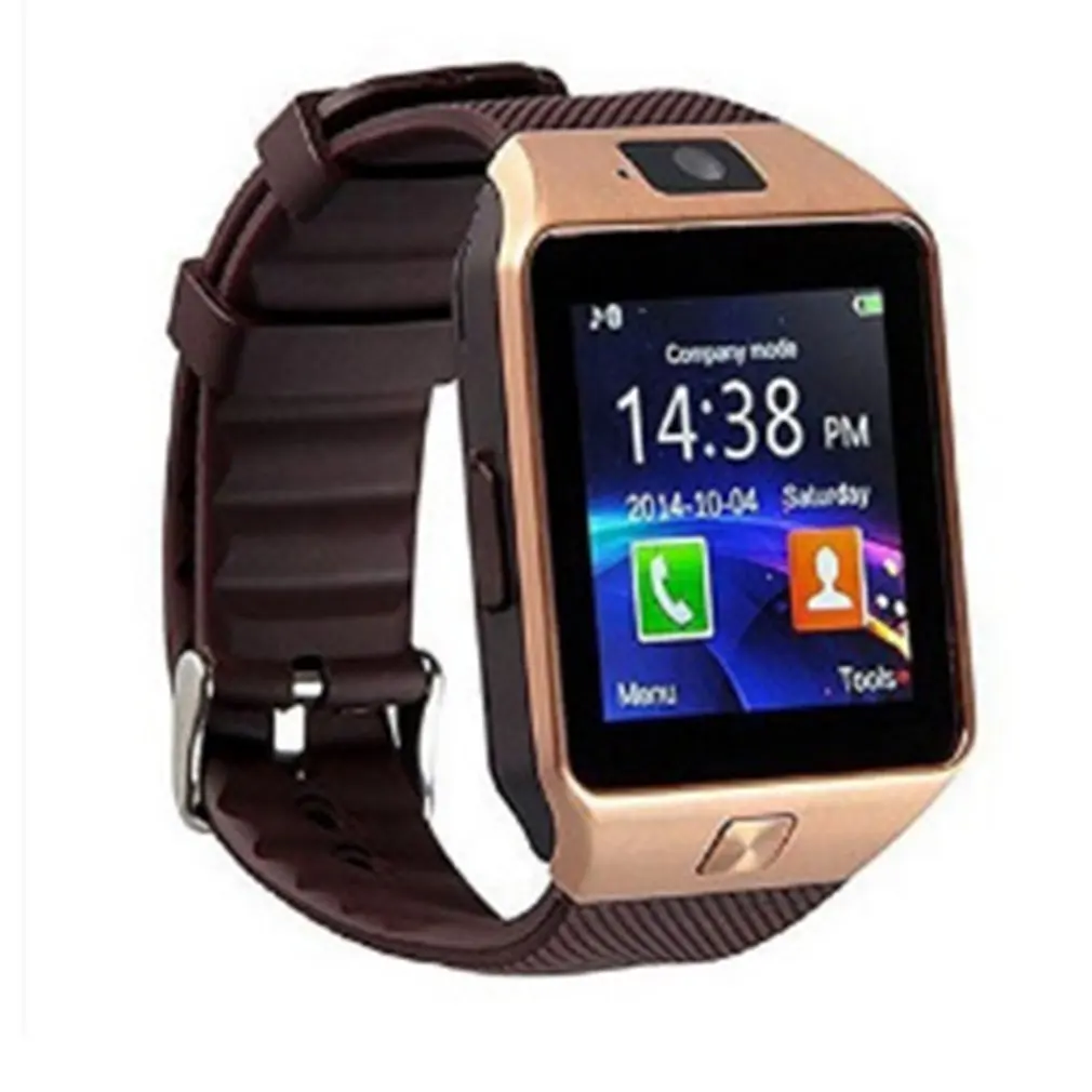

DZ09 Bluetooth Smart Watch Touch Screen Wrist Watch Phone Fitness Tracker with Camera Pedometer SIM TF Card Christmas Gift