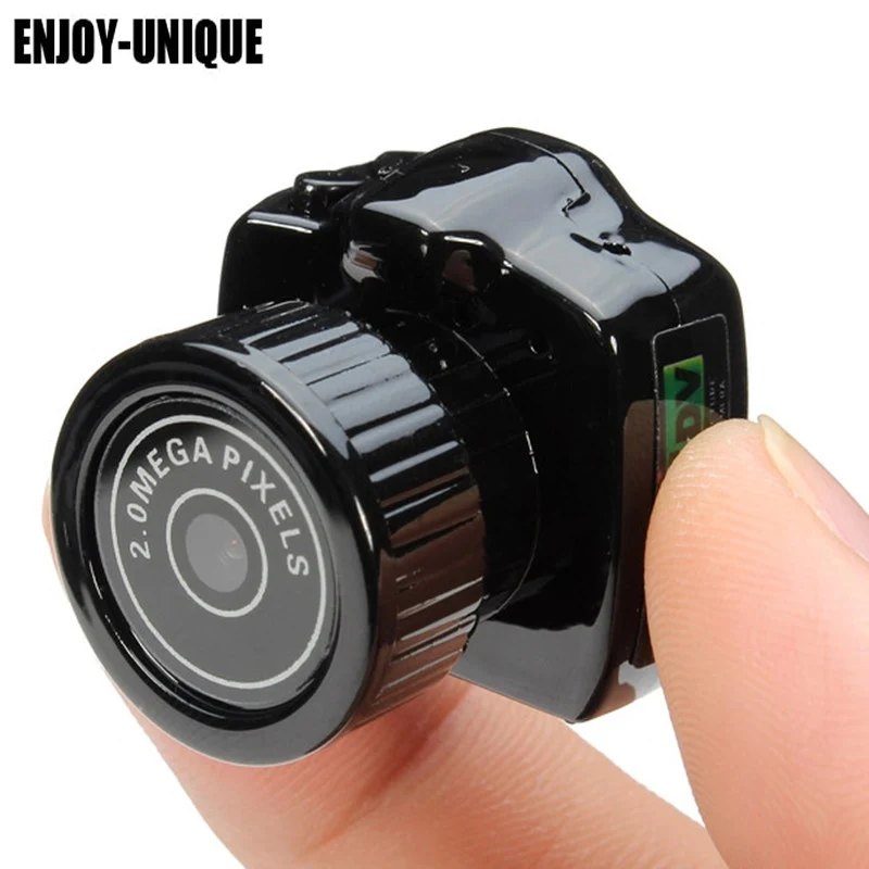 ENJOY UNIQUE Smallest 720P HD cam Mini Camera Video Recorder Camcorder DV DVRin Mini