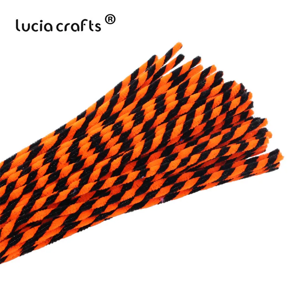 Lucia ремесла 6 мм* 30 см 25 шт./лот стебли синели, очистители труб DIY ремесленные материалы креативное ремесло L0103