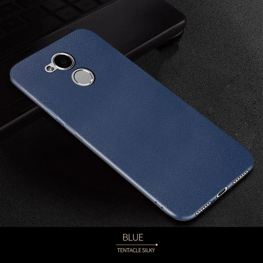

For Huawei Honor 6A Case Cover Leather Case for Huawei Honor 6A Coque Funda Silicone TPU Matte Cover on for Honor 6A Phone Case