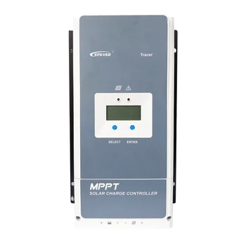 

Epever MPPT 50A Solar Charge Controller Tracer5415AN 12V 24V 36V 48V auto for Max 150V PV Input Real time Recording