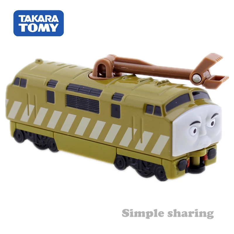 Набор моделей TAKARA TOMICA 05 DEISEL 10 миниатюрные детские игрушки для литья под давлением