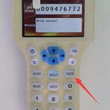 JAKCOM 08CD 10 Частота удостоверение личности IC копию для чтения 13,56 мГц IC 125 кГц удостоверения личности для R3 кольцо N2 Smart ногтей