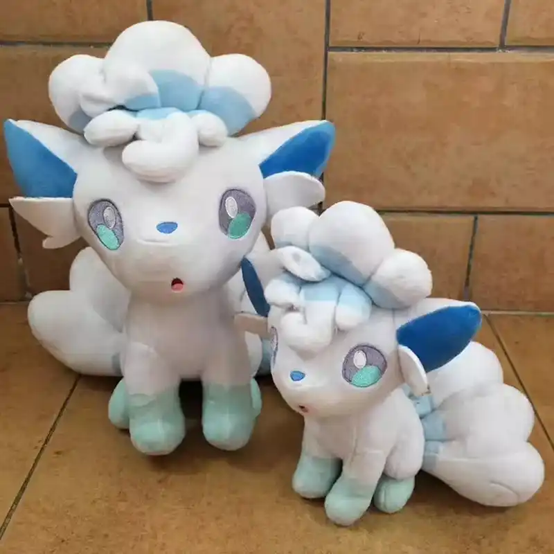 ice vulpix plush
