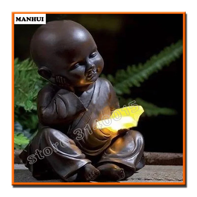 

New diamond painting cute little monk cross stitch embroidered set embroidered diamond embroidered home decor wall sticker MH226
