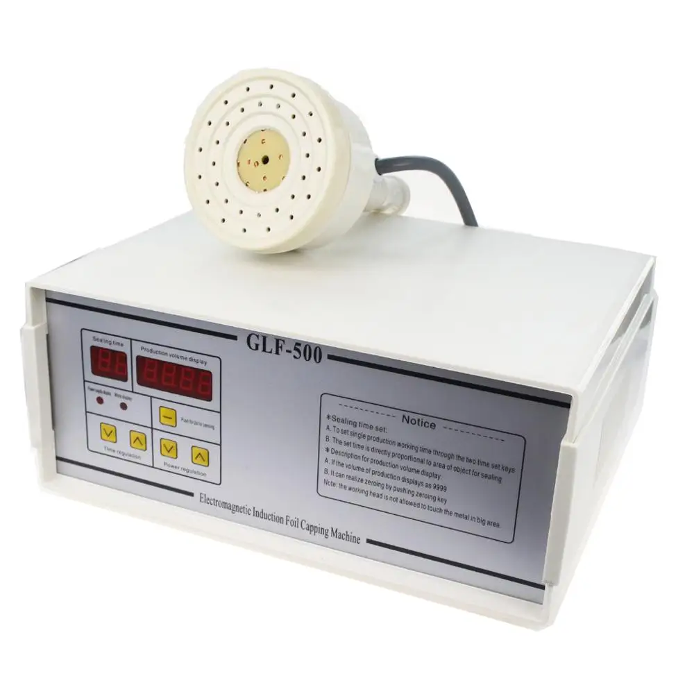 

Free Shipping,100% New Portable Induction Foil Cap Sealer,Manual aluminium foil sealing machine