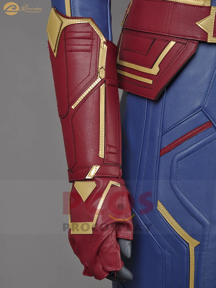  ProCosplay Captain Marvel : Ms. Marvel Carol Danvers suit Cosplay set Costume Ms. Marvel cosplay ne