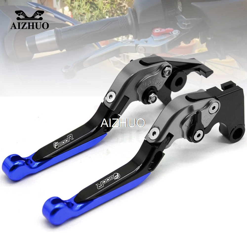 

Motorcycle Accessories Brake Clutch Lever Adjustable Extendable for BMW F800R F 800 R 2009-2016 2010 2011 2012 2013 2014 2015