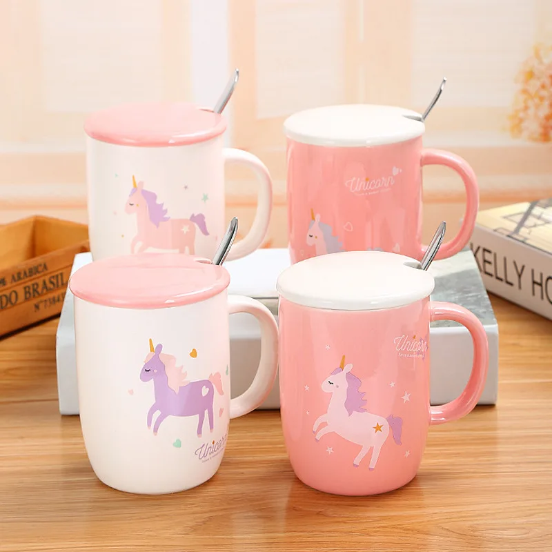 

Unicorn Ceramic Cup Milk Cup Coffee Mug Creative Mug Creative Gift Cup Simple Creative Fashion Mug Mug