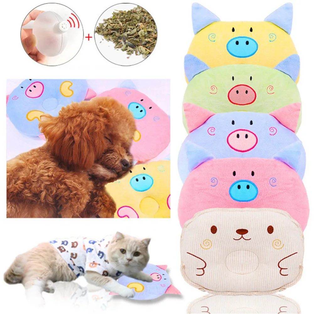 

Plush Dog Toy for Dog Puppy Chew Toy Small Medium Dogs Toy Squeak Pet Sound Toy Peluche Dogs Supplies French Bulldog With Catnip