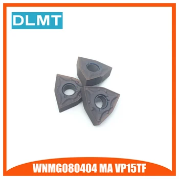 

WNMG080404 MA VP15TF WNMG431 10PCS External Turning Tools WNMG 080404 Carbide insert Lathe cutter Tool Tokarnyy turning insert