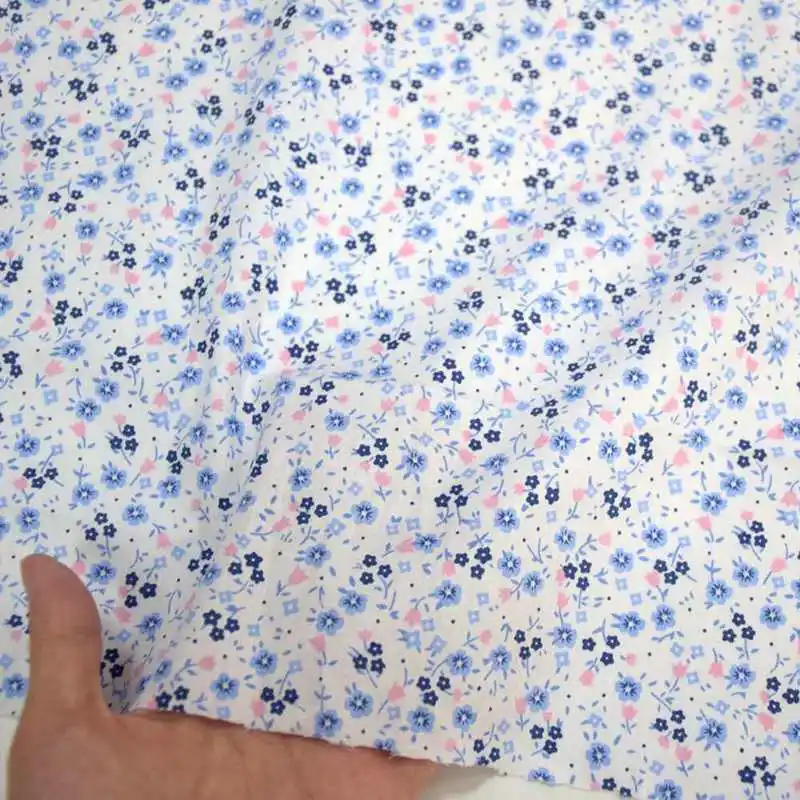 Новое поступление Victoria Rose fleur tissu 95% Coton Tissu pour Patchwork Couture farbic Telas Tissus Dot coussin | Дом и сад