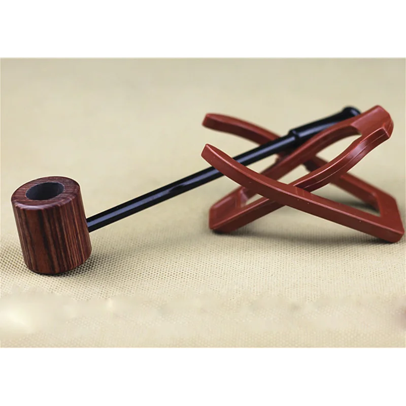 

Vintage Enchase Wooden Smoking Pipe Tobacco Cigarettes Cigar Pipes Durable