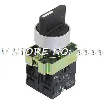 

XB2-BD33 AC 660V 10A On/Off/On Self Lock 3 Postion Rotary Selector Switch 22mm ZB2-BE101C