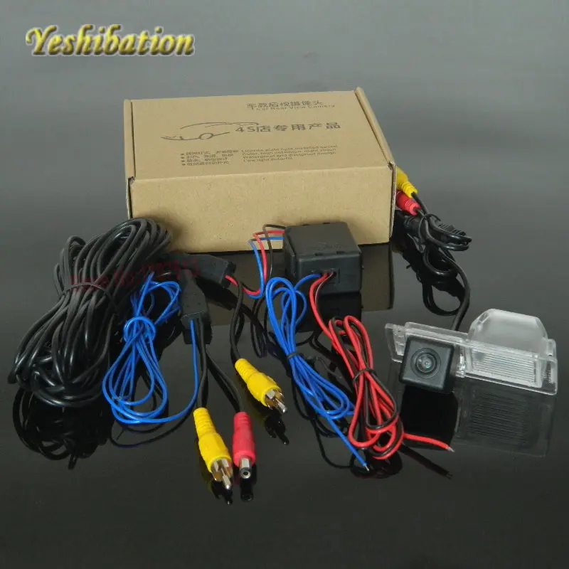

Yeshibation Back Up Camera Power Relay / Capacitor / Filter / Rectifiers For Buick Envision 2014~2015 HD CCD Car Parking Camera