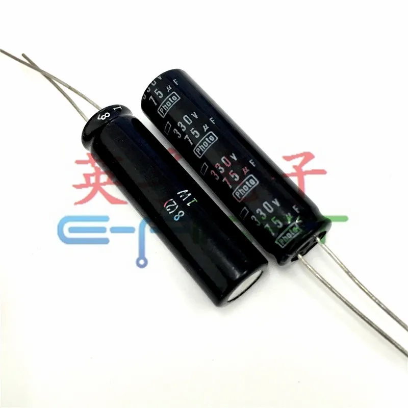 10pcs/30pcs Nippon Chemical 330v75uf PH photoflash flash capacitor 9X33 free shipping | Электронные компоненты и