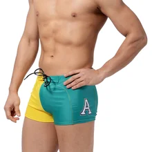 Одежда для плавания купальники мужские плавки мужские шорты мужские пляжные шорты для серфинга Плавки пляжные шорты