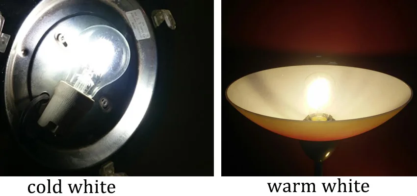 Светодиодный светильник накаливания E27 Светодиодный светильник 2 Вт 4 Вт 6 Вт 8 Вт G45 A60 винтажный стеклянный светодиодный светильник Эдисона с ампулой 220 В сменная лампа накаливания