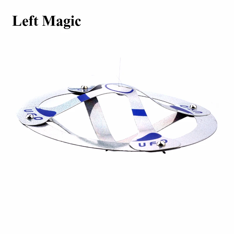 Ufo Floating Fly Magic Tricks Mystery Mid Air Fly Saucer Ufo Magic